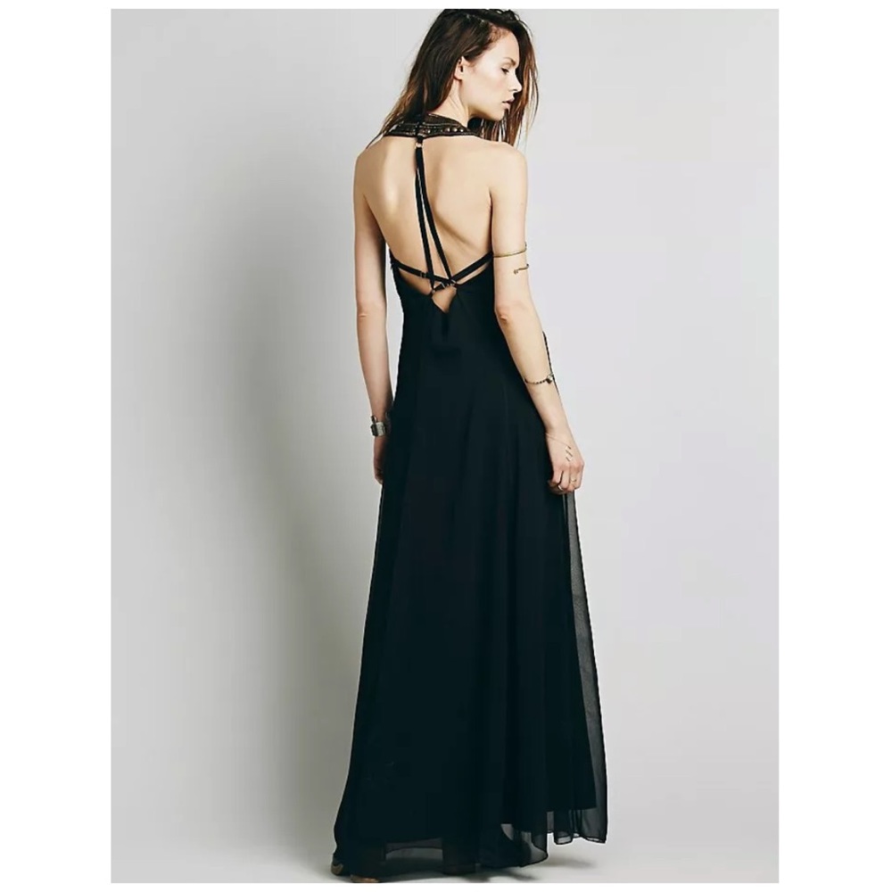 SOLD❌Free People Maxi Dress - Picture 3 of 7